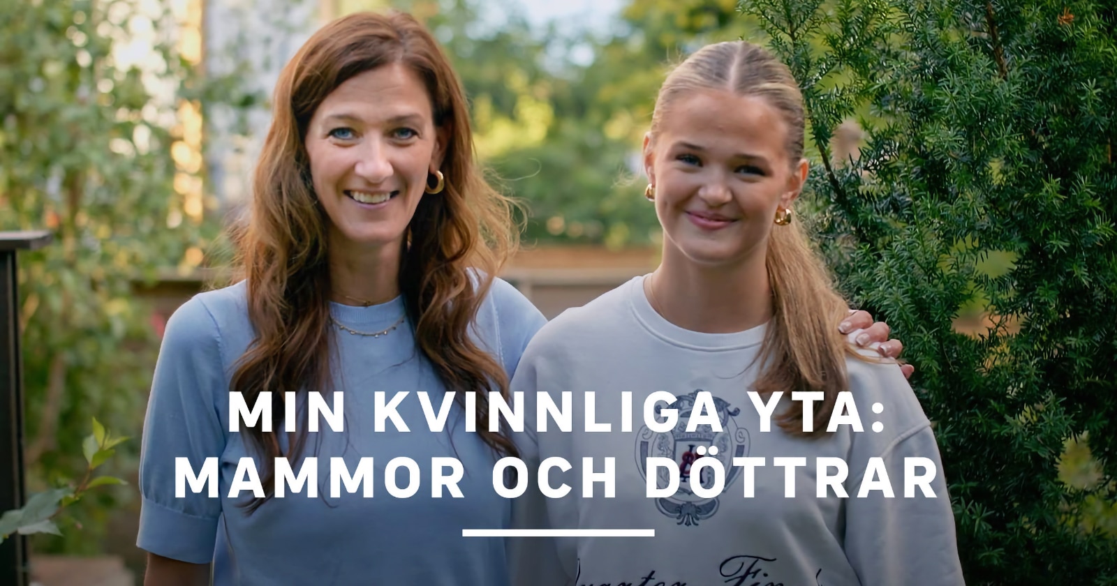 Min kvinnliga yta: Mammor och döttrar