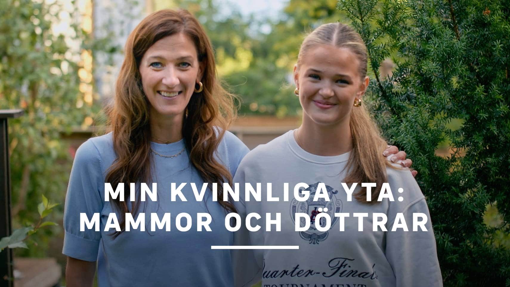 Min kvinnliga yta: Mammor och döttrar på SVT Play streama