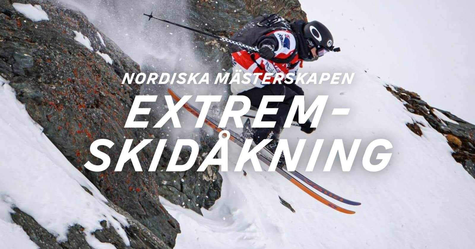 Nordiska mästerskapen i extremskidåkning på SVT Play streama