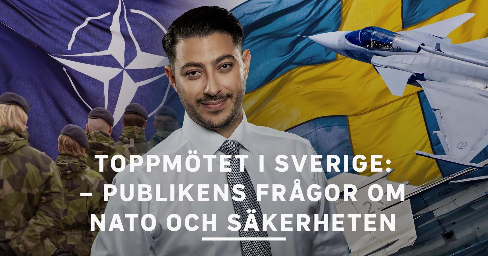 Publikens frågor om Nato och säkerhetsläget på SVT Play streama