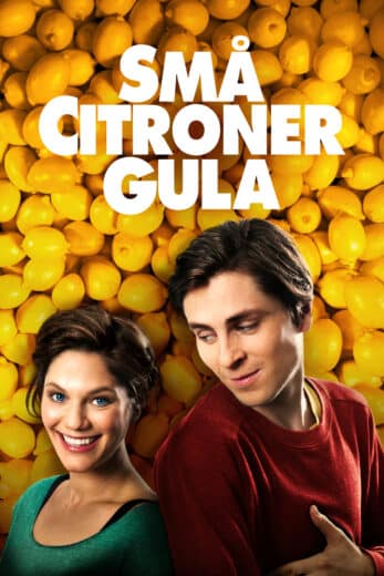 Små citroner gula