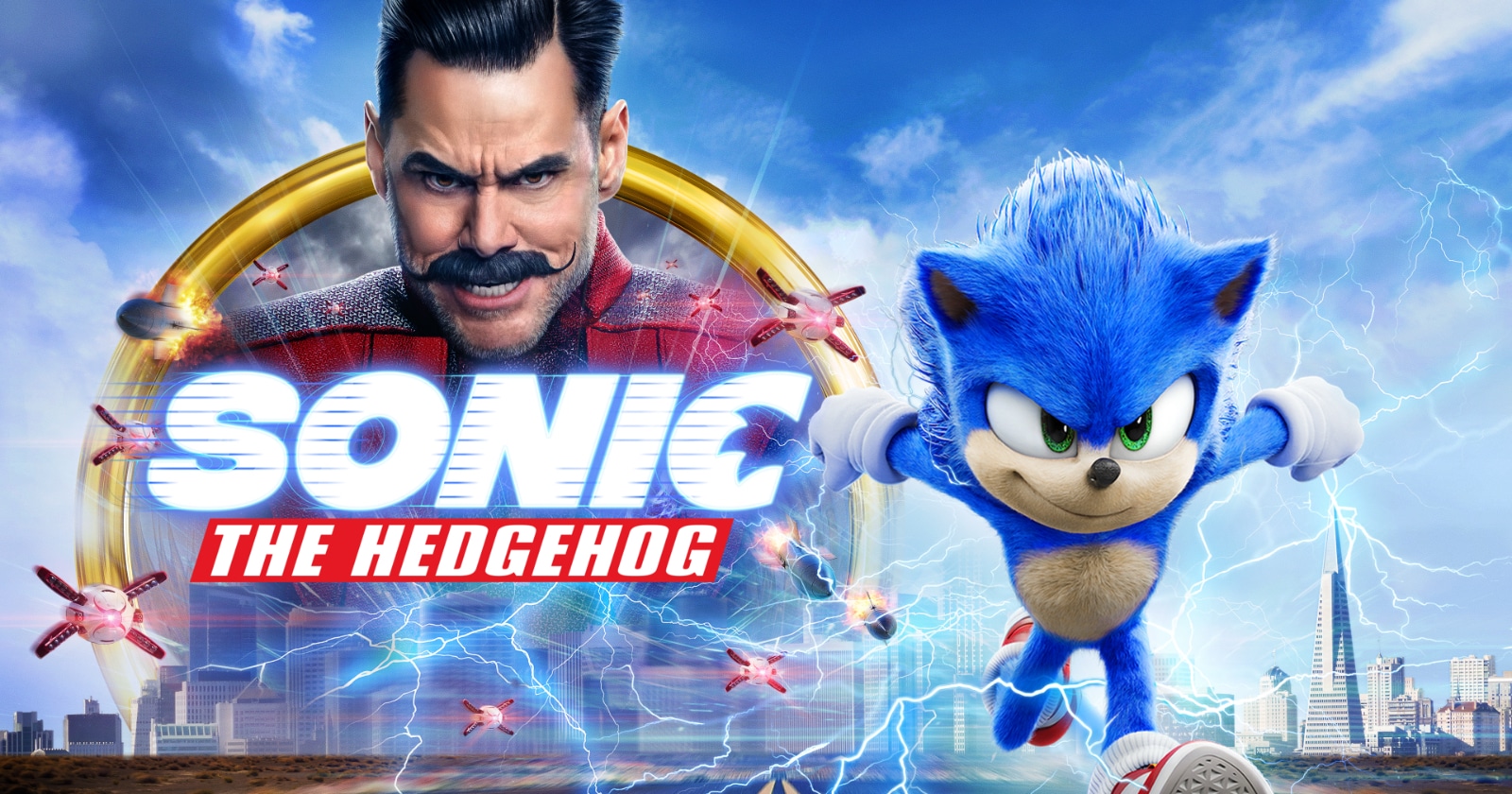 Sonic the Hedgehog på SVT Play streama