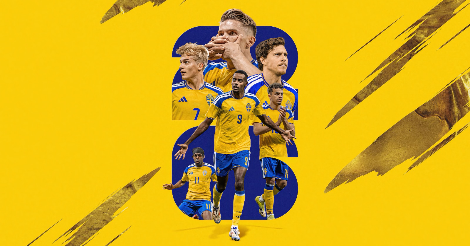 Streama Fotbolls-VM 2026 LIVE på TV4 Play+