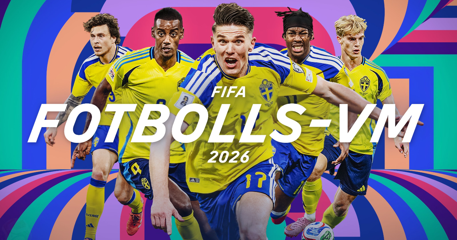 FIFA Fotbolls-VM 2026 på SVT Play LIVE stream gratis