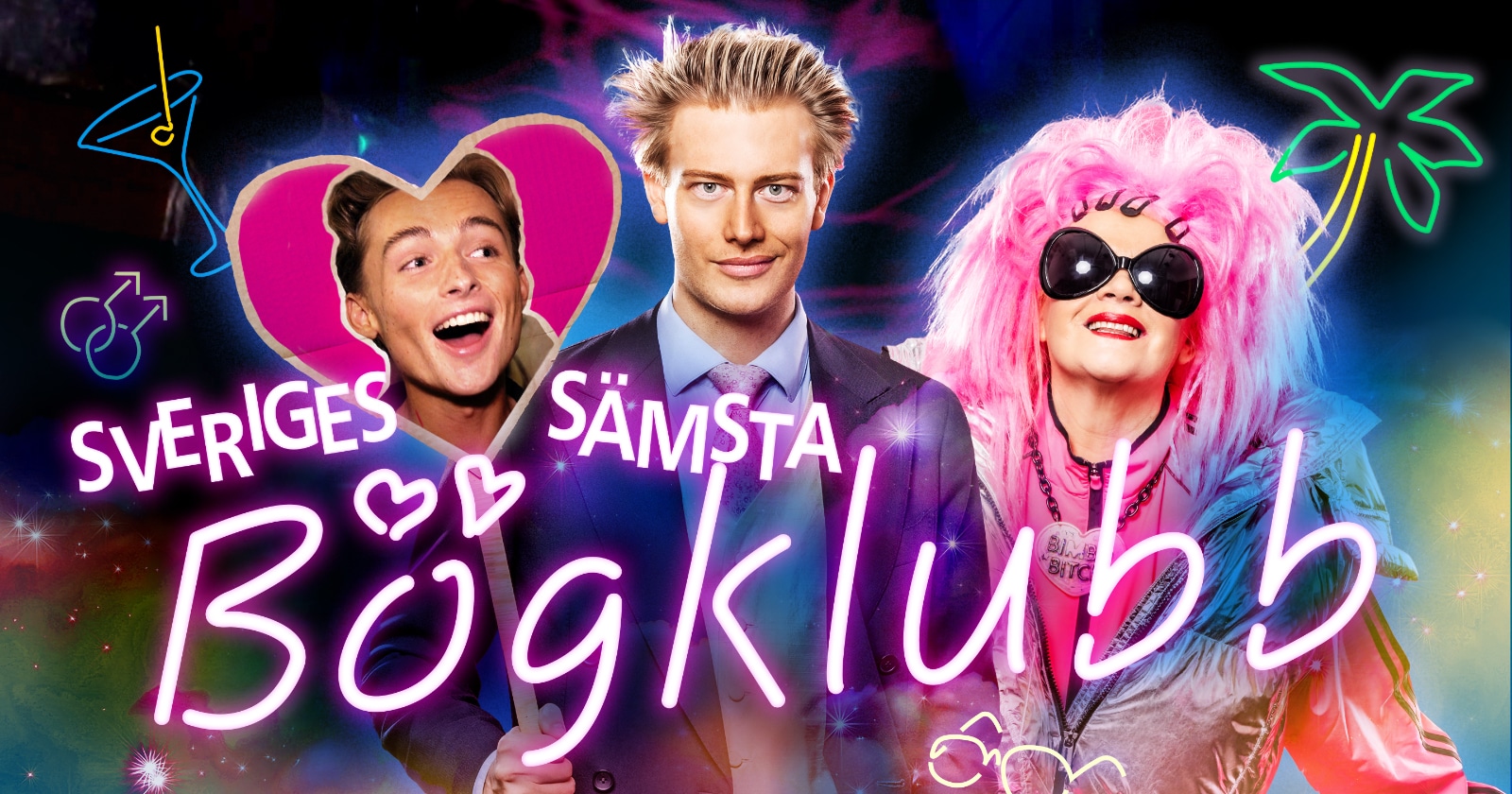 Sveriges sämsta bögklubb på SVT Play streama