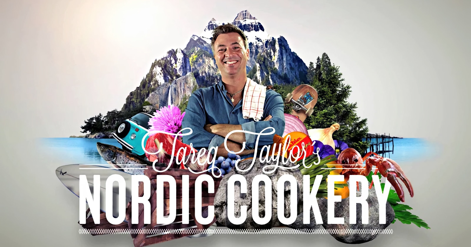 Tareq Taylors Nordic cookery på TV4 Play streama