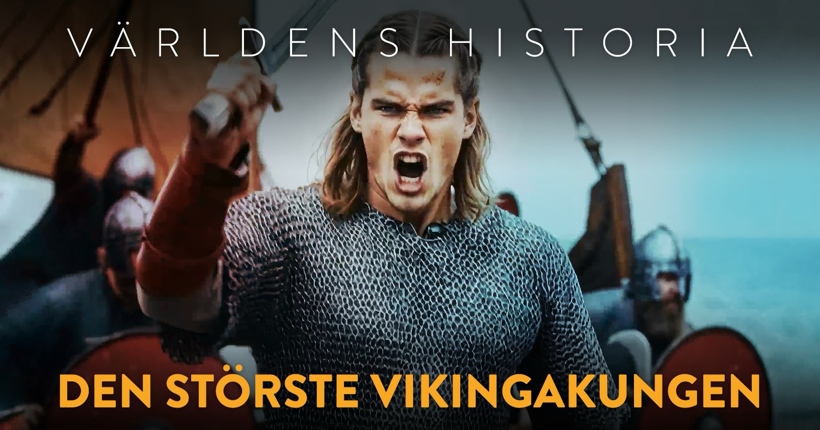 Den störste vikingakungen på SVT play streama