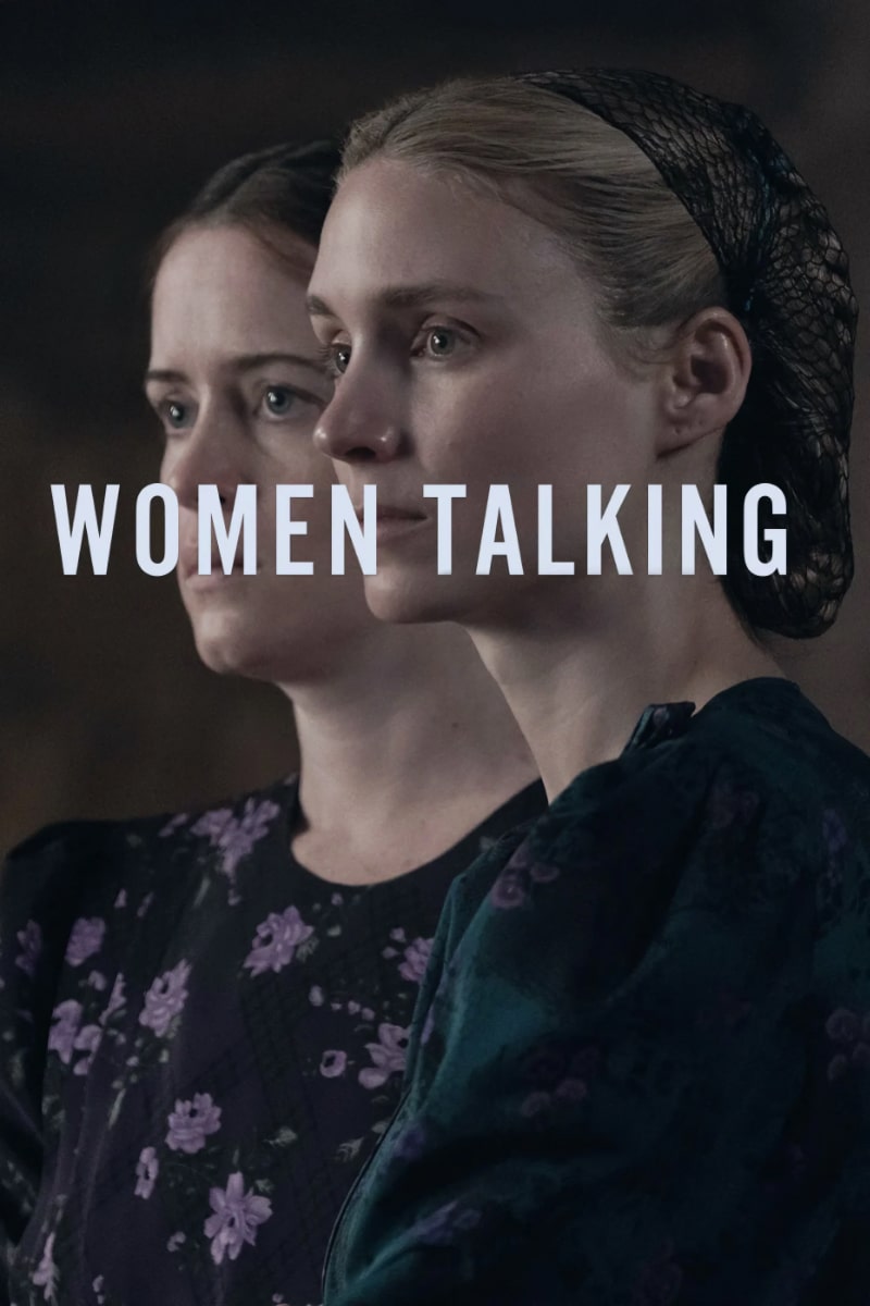 Women talking