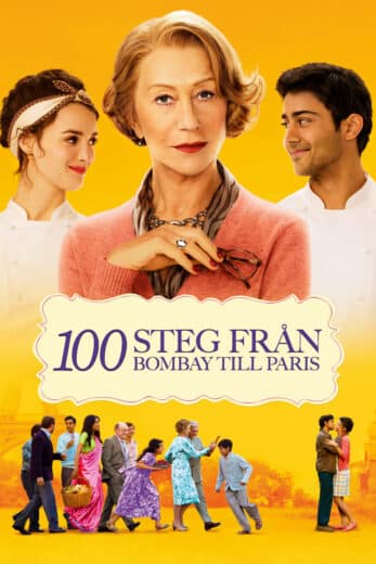 100 steg från Bombay till Paris