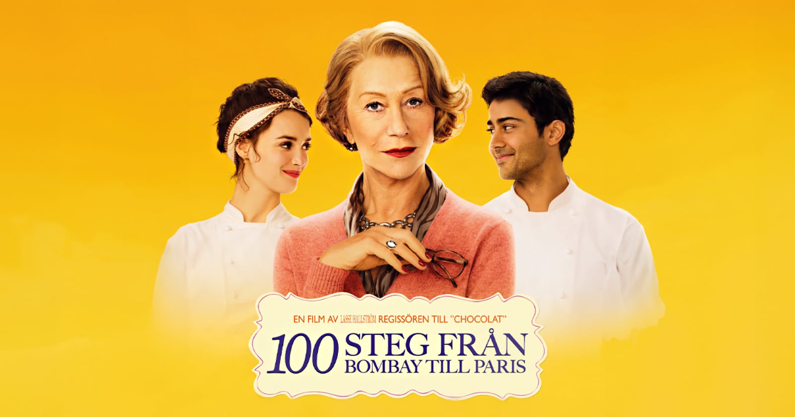 100 steg från Bombay till Paris på TV4 Play streama