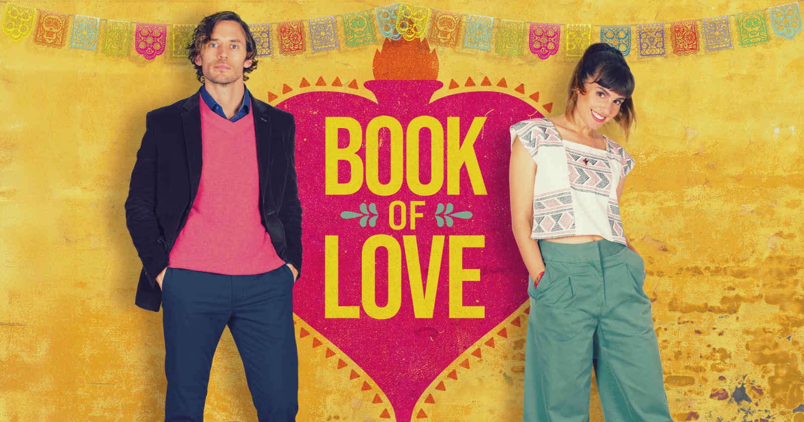 Book of love på SVT Play streama