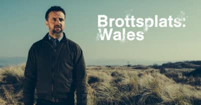 Mathias och Mared Rhys gräver i mörka mordfall i Wales