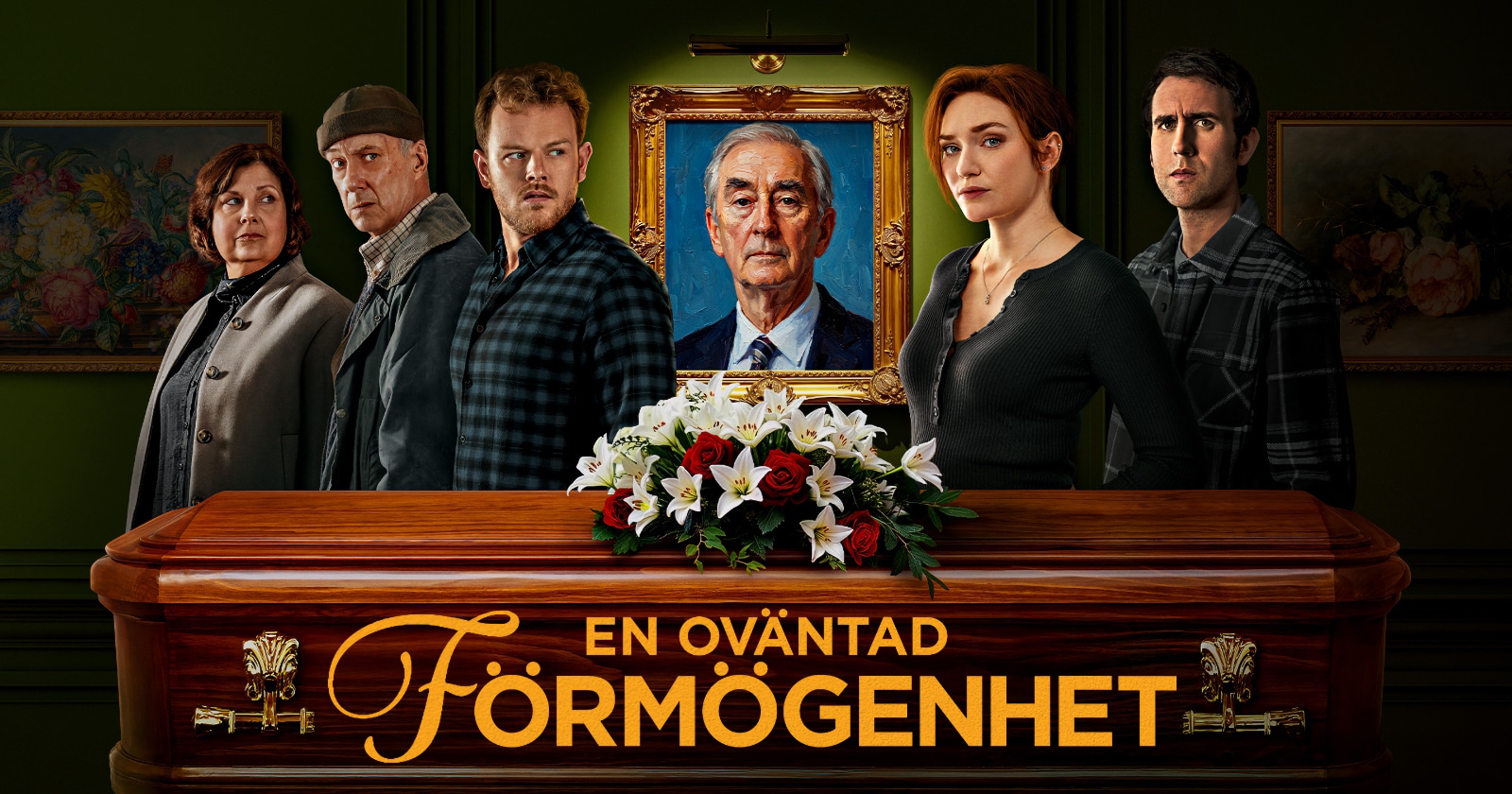 En oväntad förmögenhet på SVT Play streama