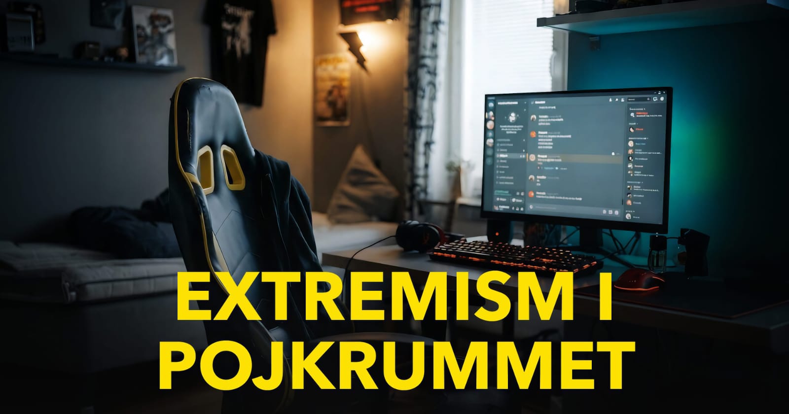 Extremism i pojkrummet ur play