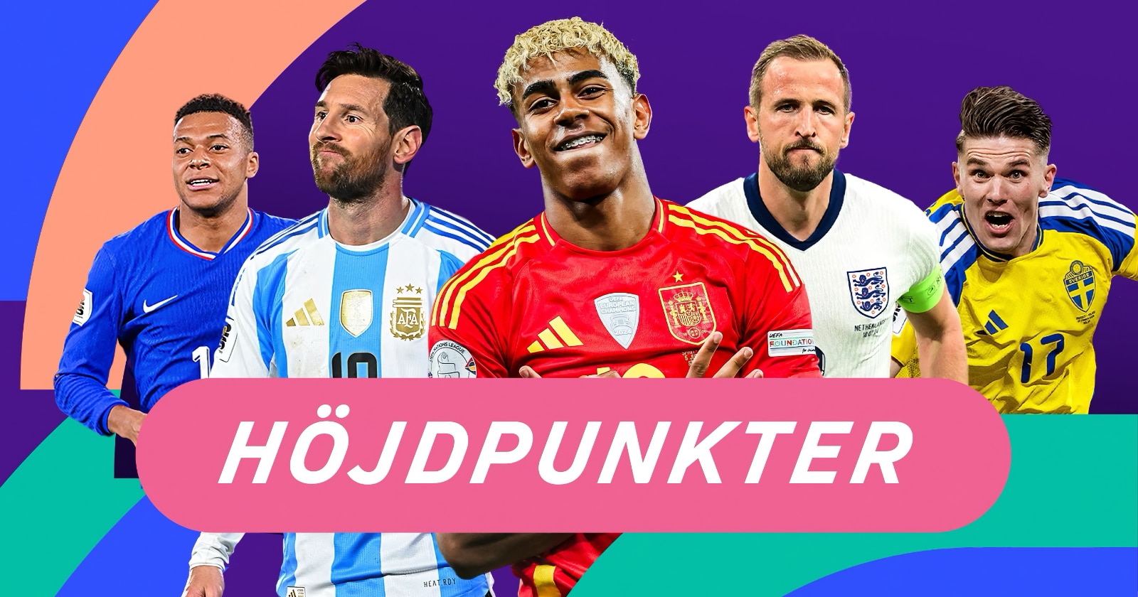 Höjdpunkter: Fotbolls-VM 2026 på SVT Play