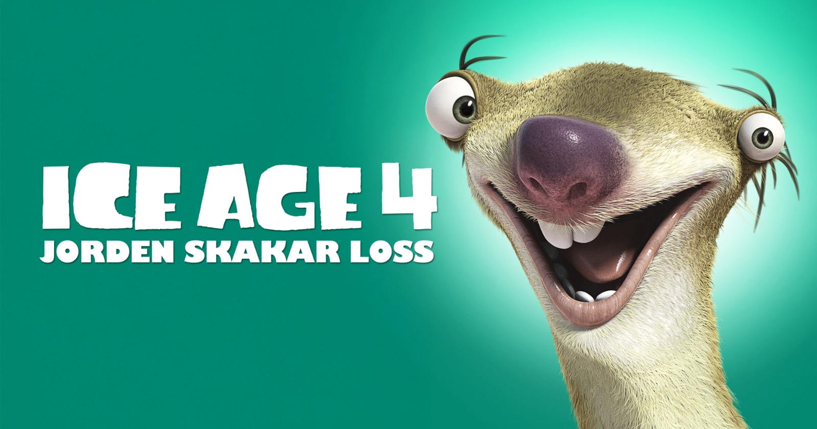 Ice Age 4: Jorden skakar loss på SVT Play