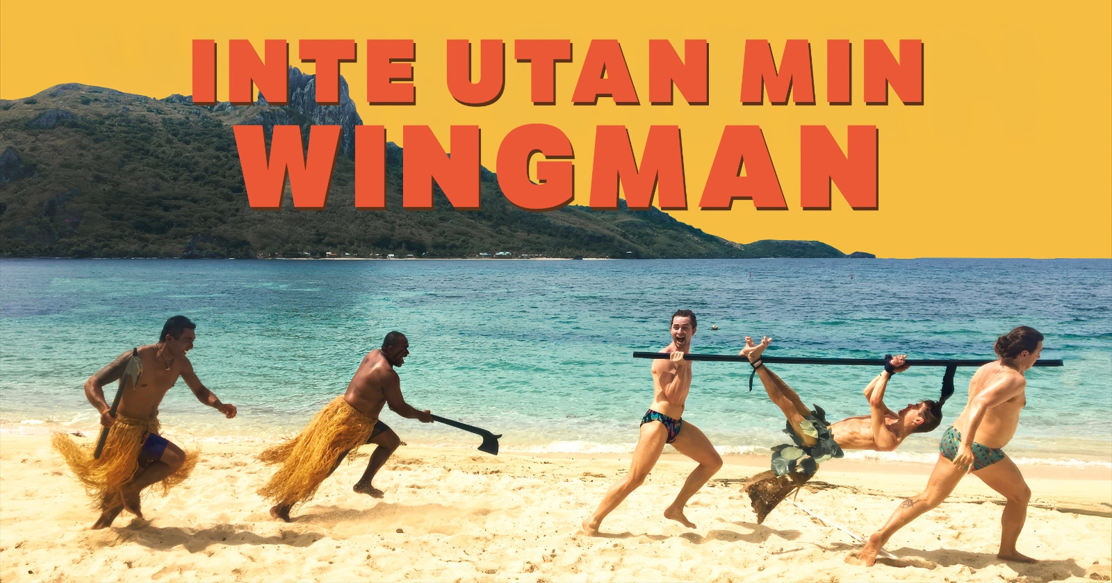 Inte utan min wingman på SVT Play streama dokumentar