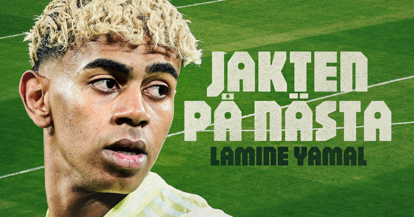 Jakten på nästa Lamine Yamal på SVT Play streama