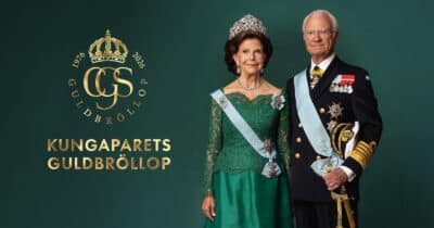 Kungaparets guldbröllop firas med kortege och konsert i Stockholm
