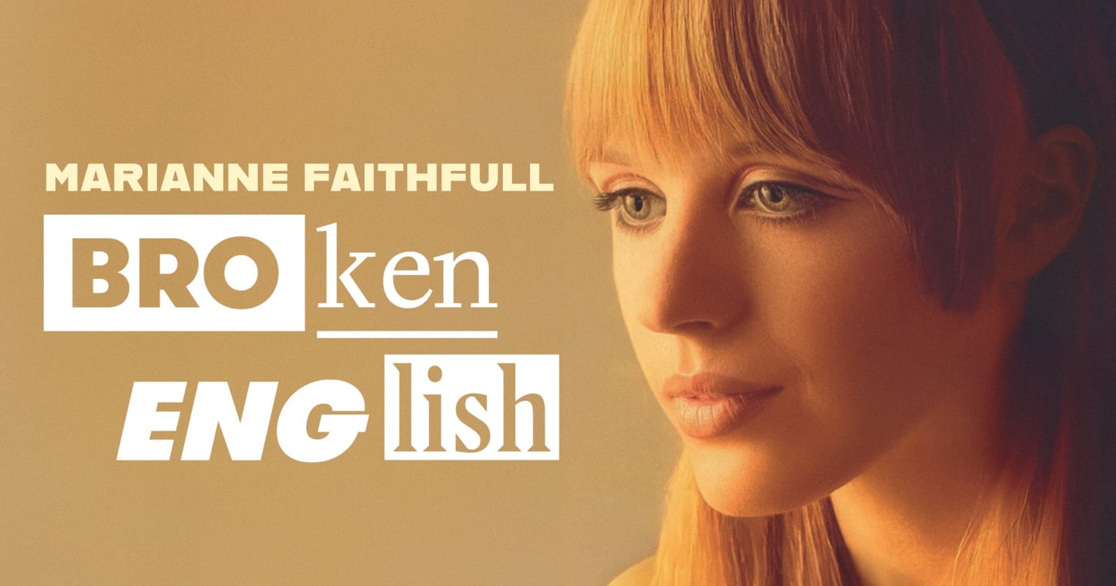 Marianne Faithfull: Broken English på SVT Play