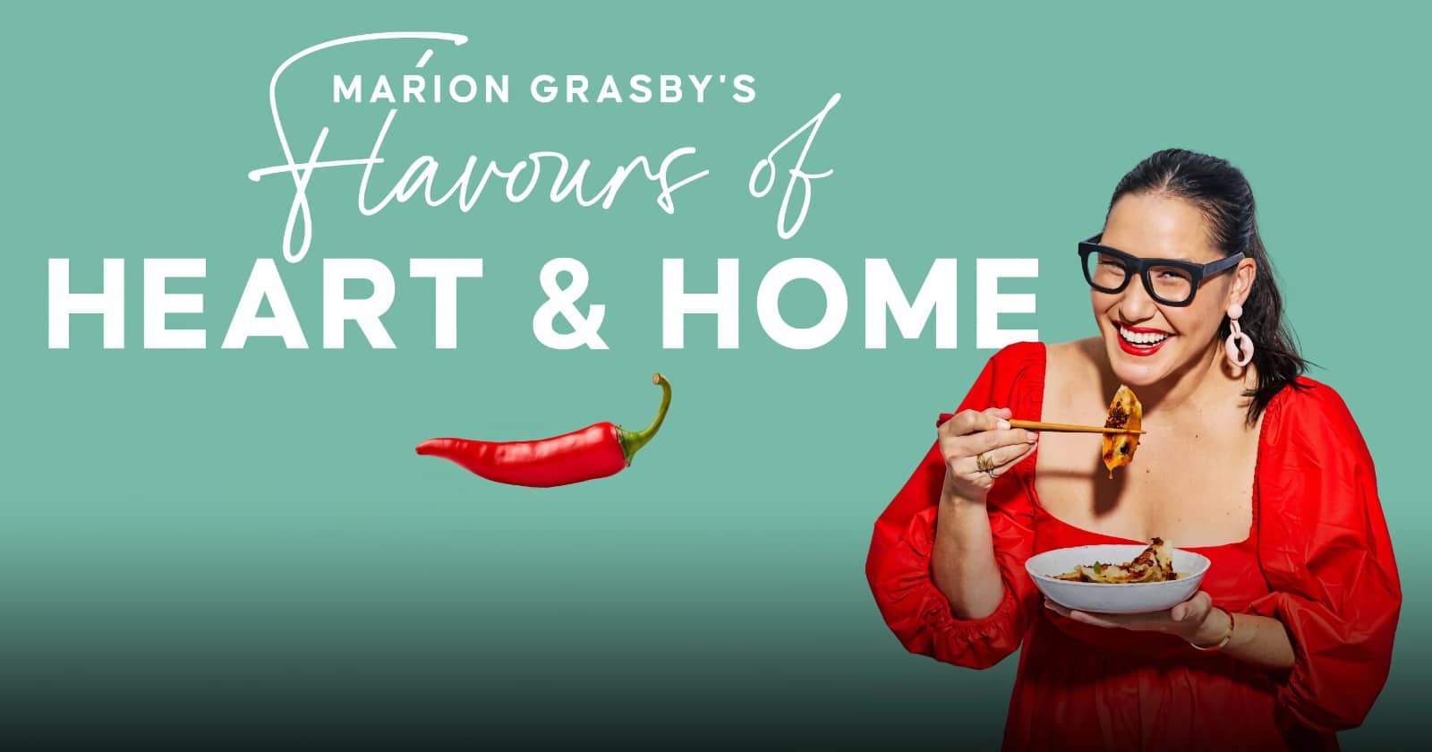 Marion Grasby´s Flavours of Heart and Home på TV4 Play