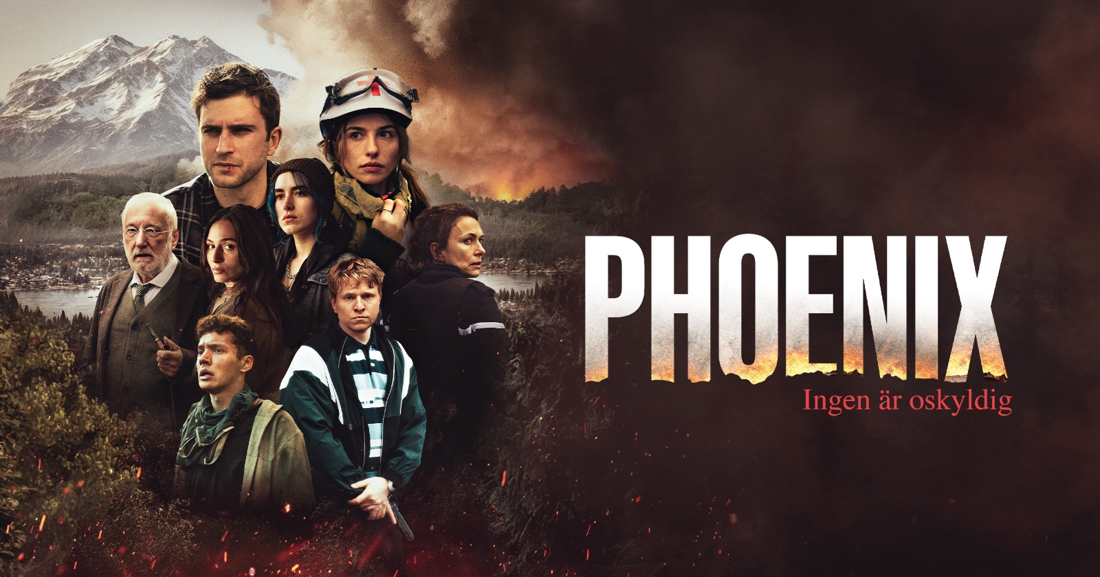 Phoenix - ingen är oskyldig på SVT Play streama
