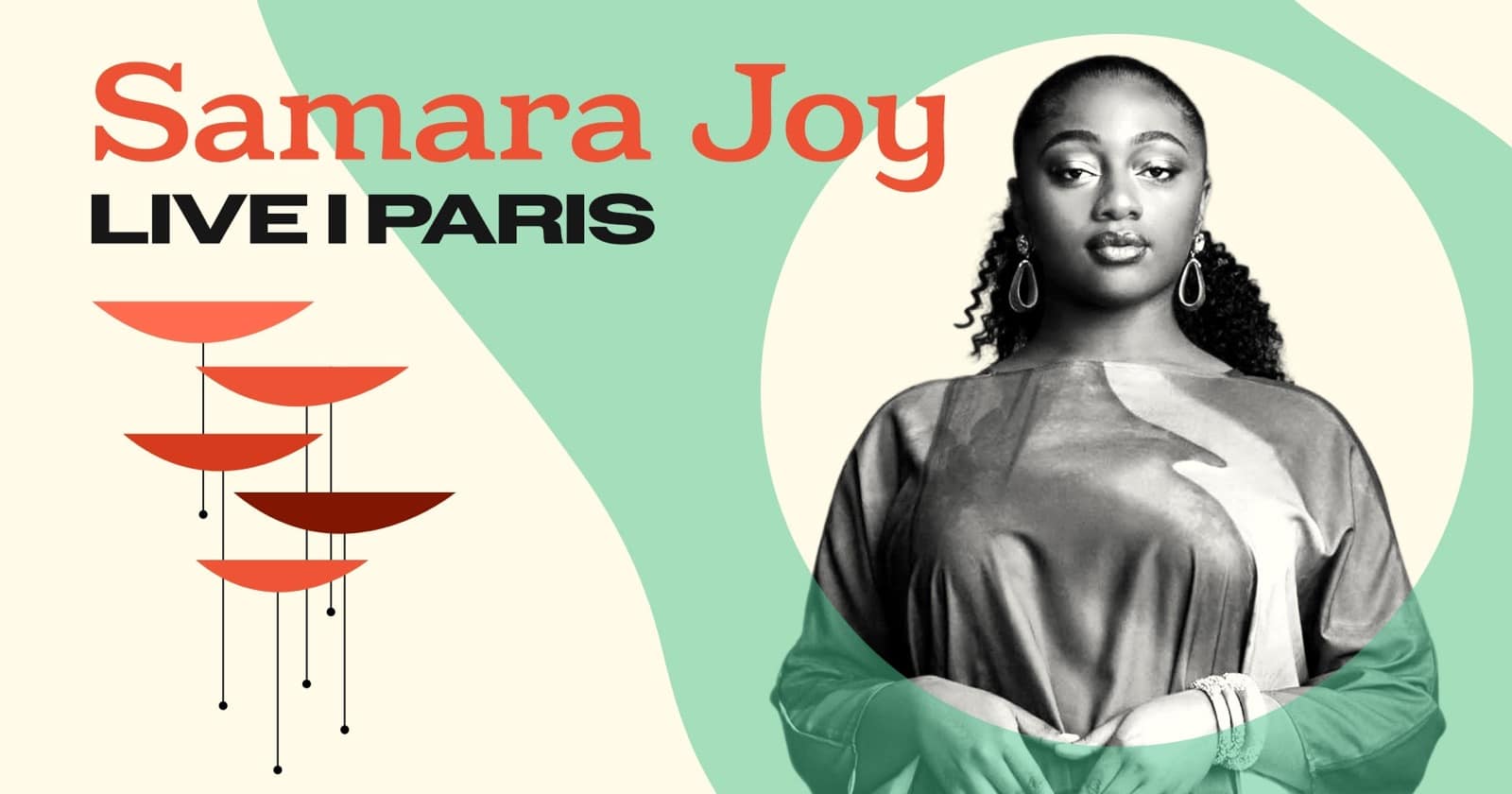 Samara Joy live i Paris på SVT Play