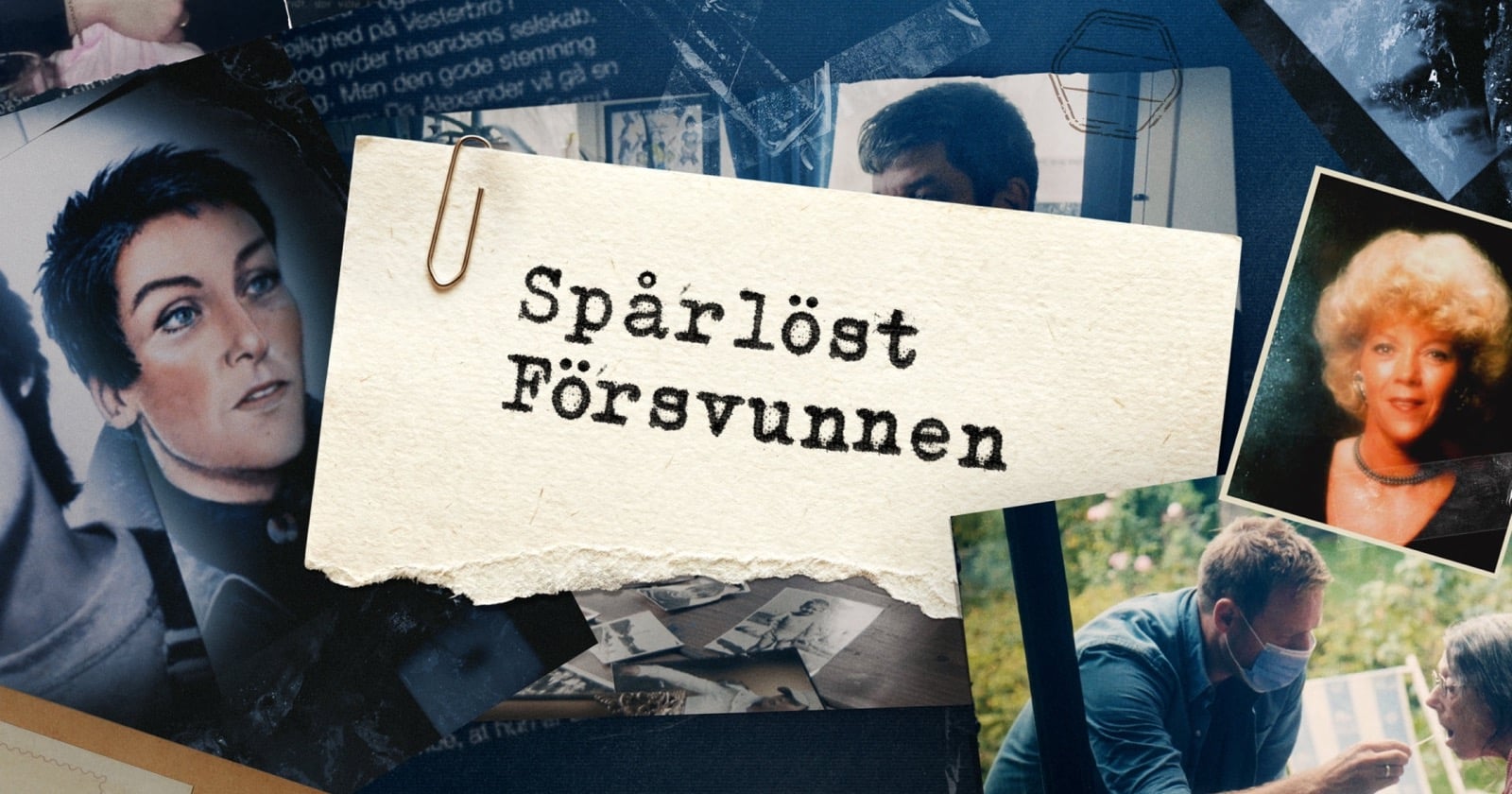 Spårlöst försvunnen på SVT Play