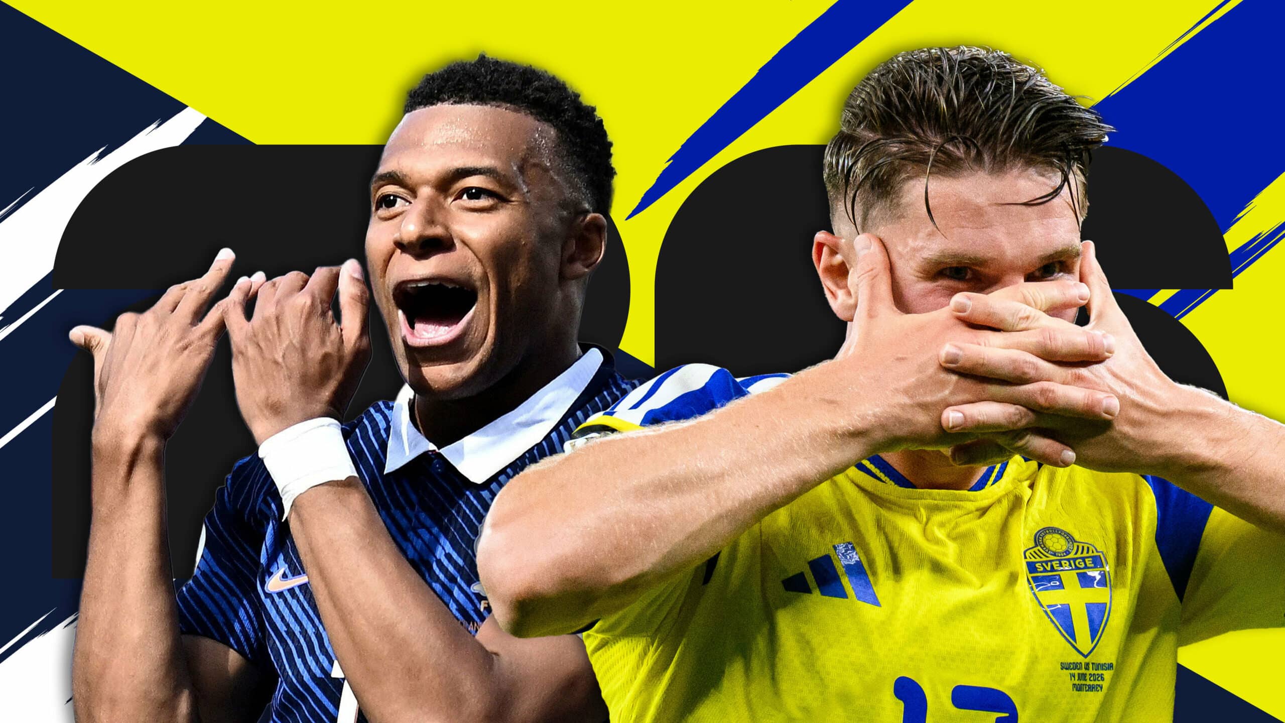 Streama Fotbolls-VM: Frankrike – Sverige - TV4 Play+