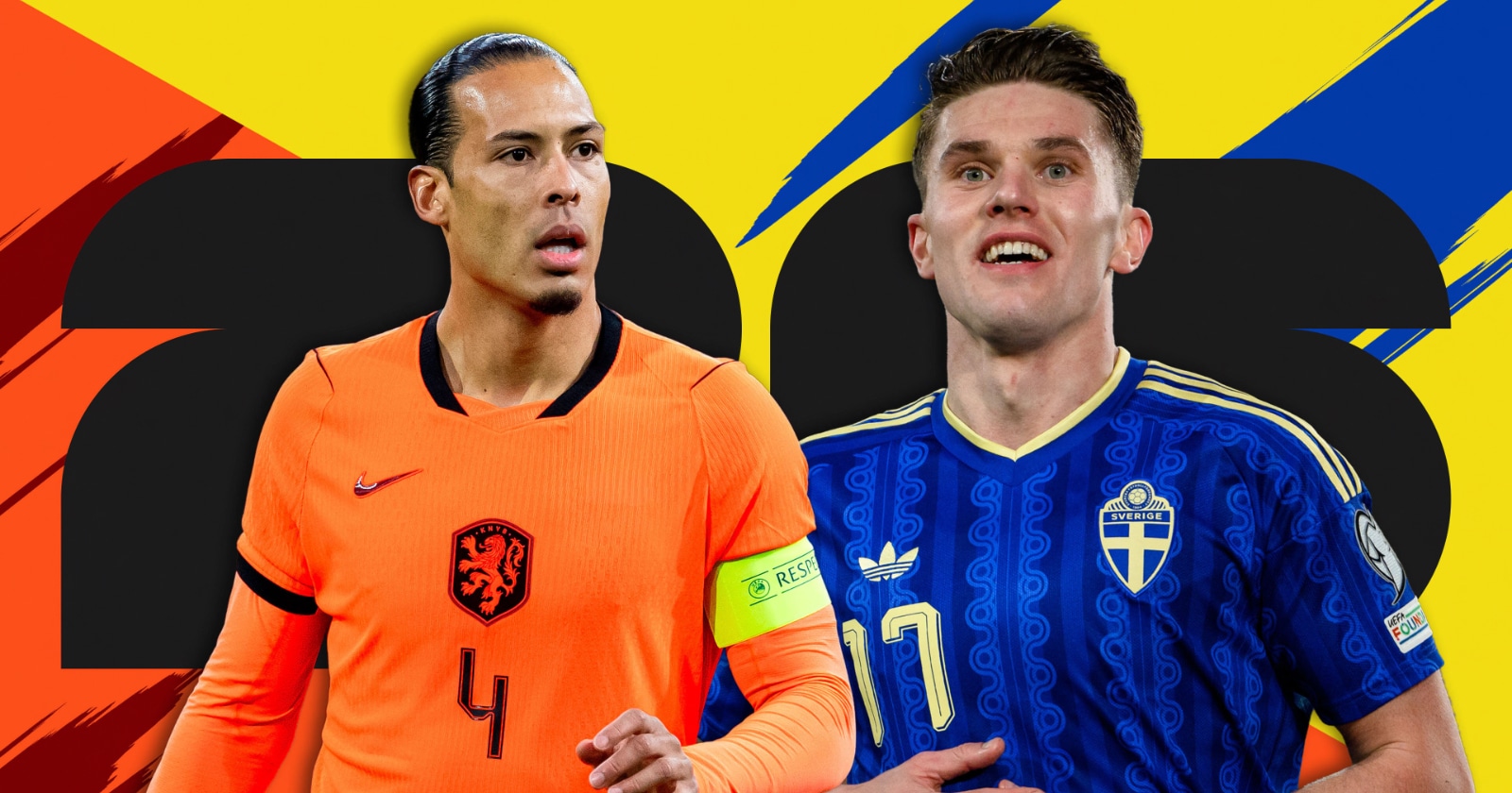 Fotbolls-VM: Nederländerna - Sverige på TV4 Play streama live