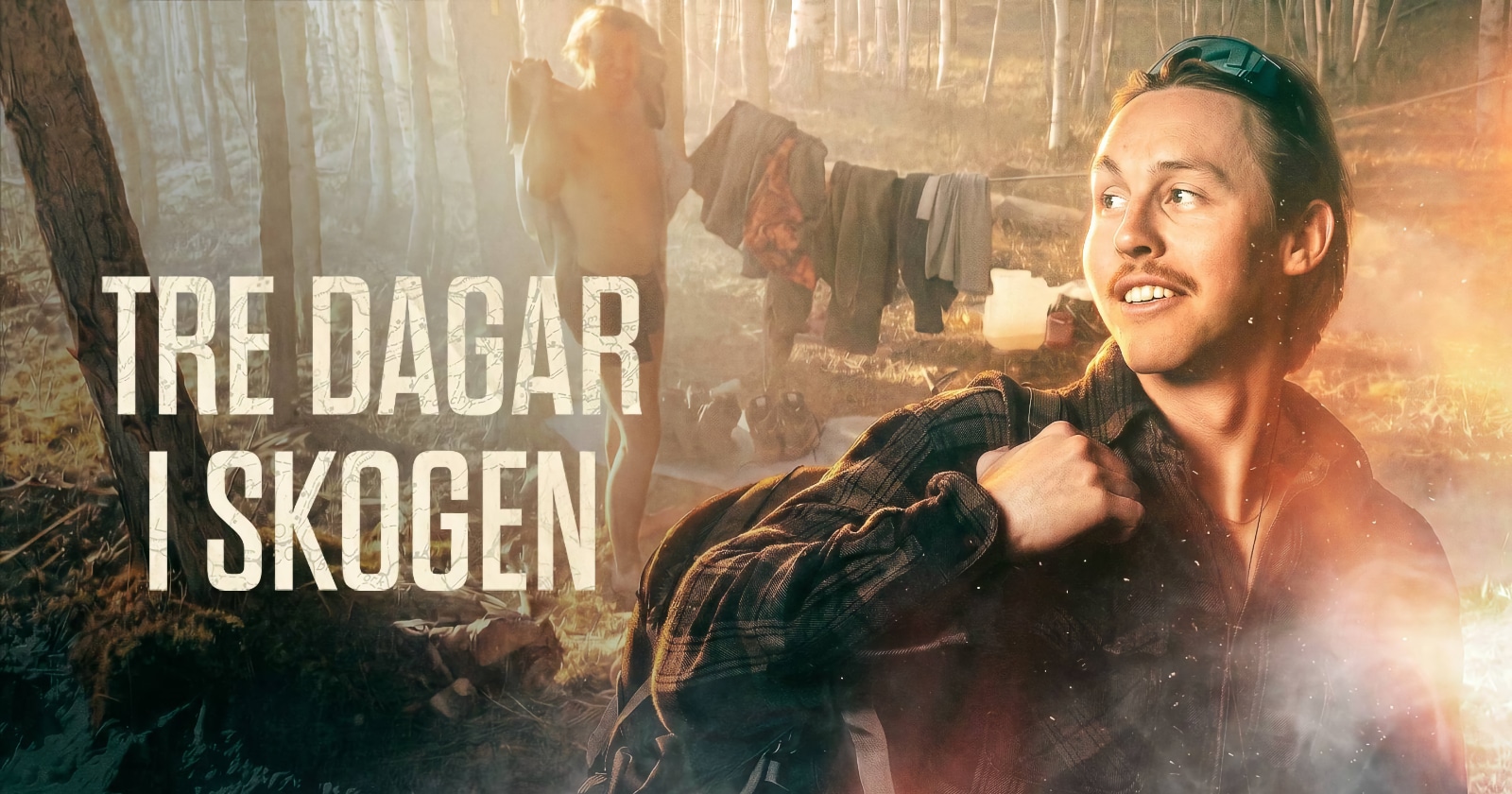 Tre dagar i skogen på SVT Play streama