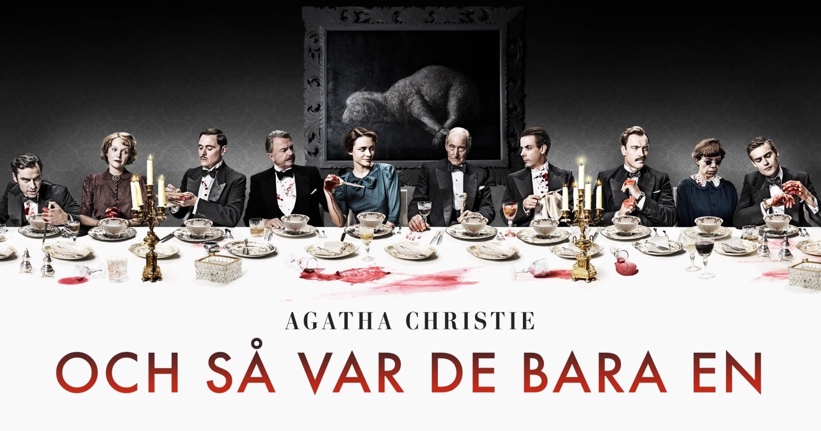 Agatha Christie: Och så var de bara en på SVT Play streama