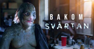 Så byggdes sjöjungfrun i SVT:s skräckserie Svärtan
