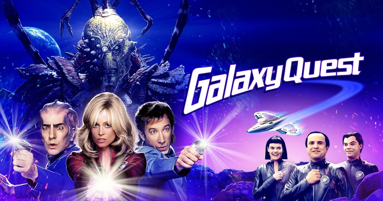 Galaxy Quest på Pluto TV