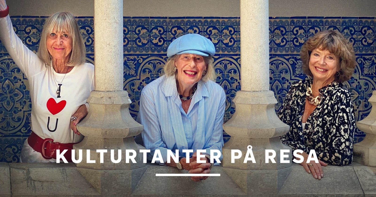 Kulturtanter på resa på SVT Play