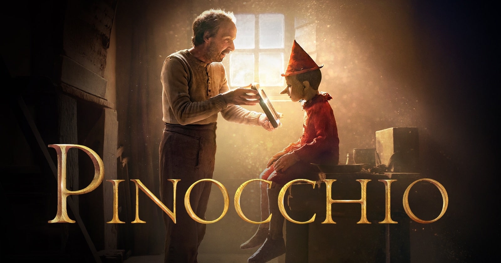 Pinocchio på SVT Play