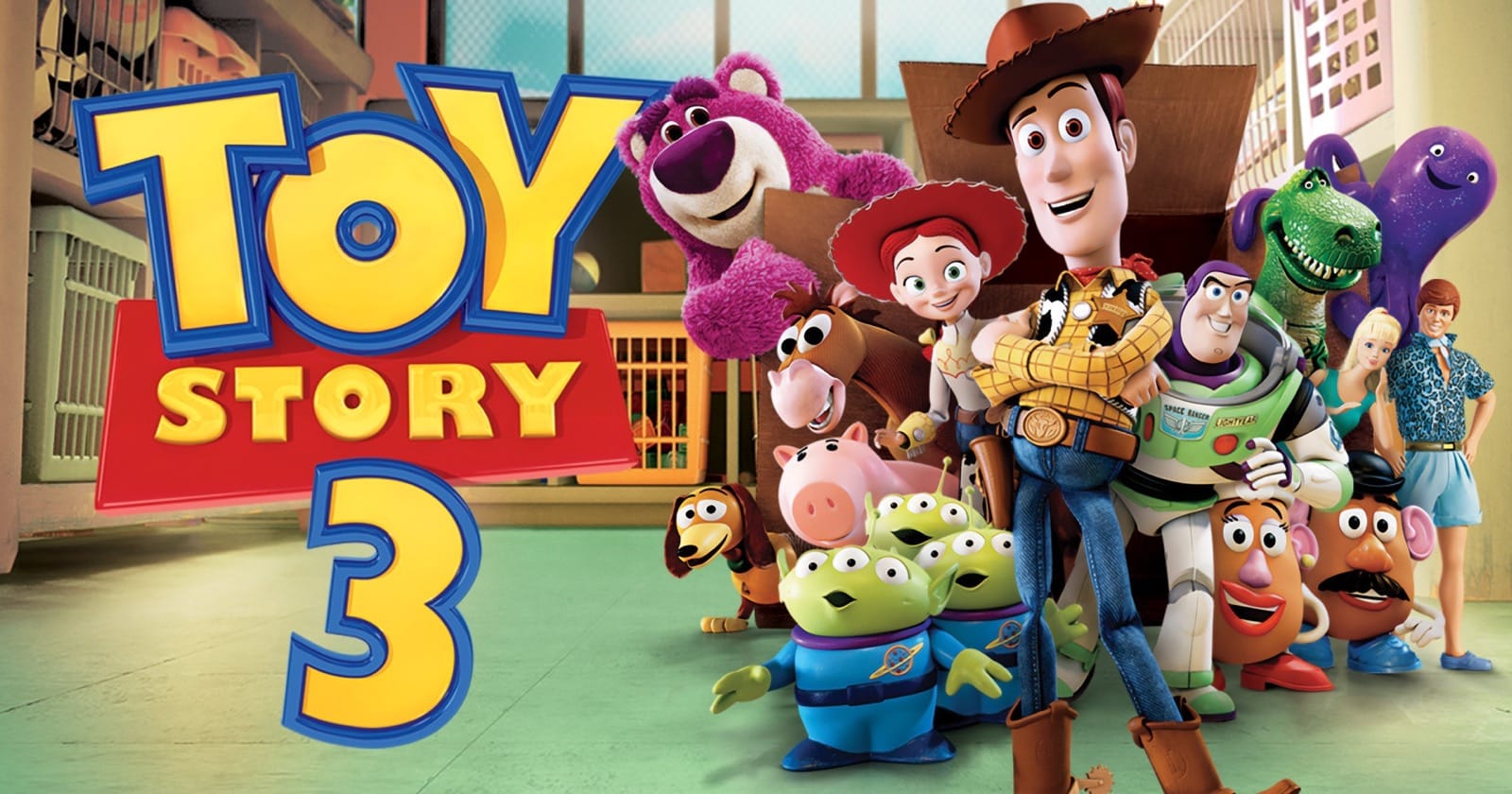 Toy Story 3 på SVT Play