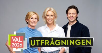 Åtta partiledare i tre timmars direktsänd utfrågning inför valet 2026