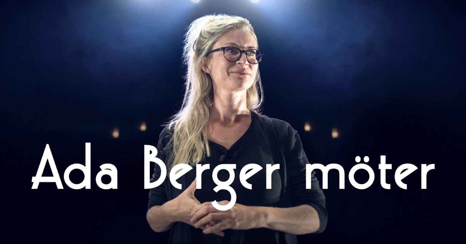 Ada Berger möter på SVT Play