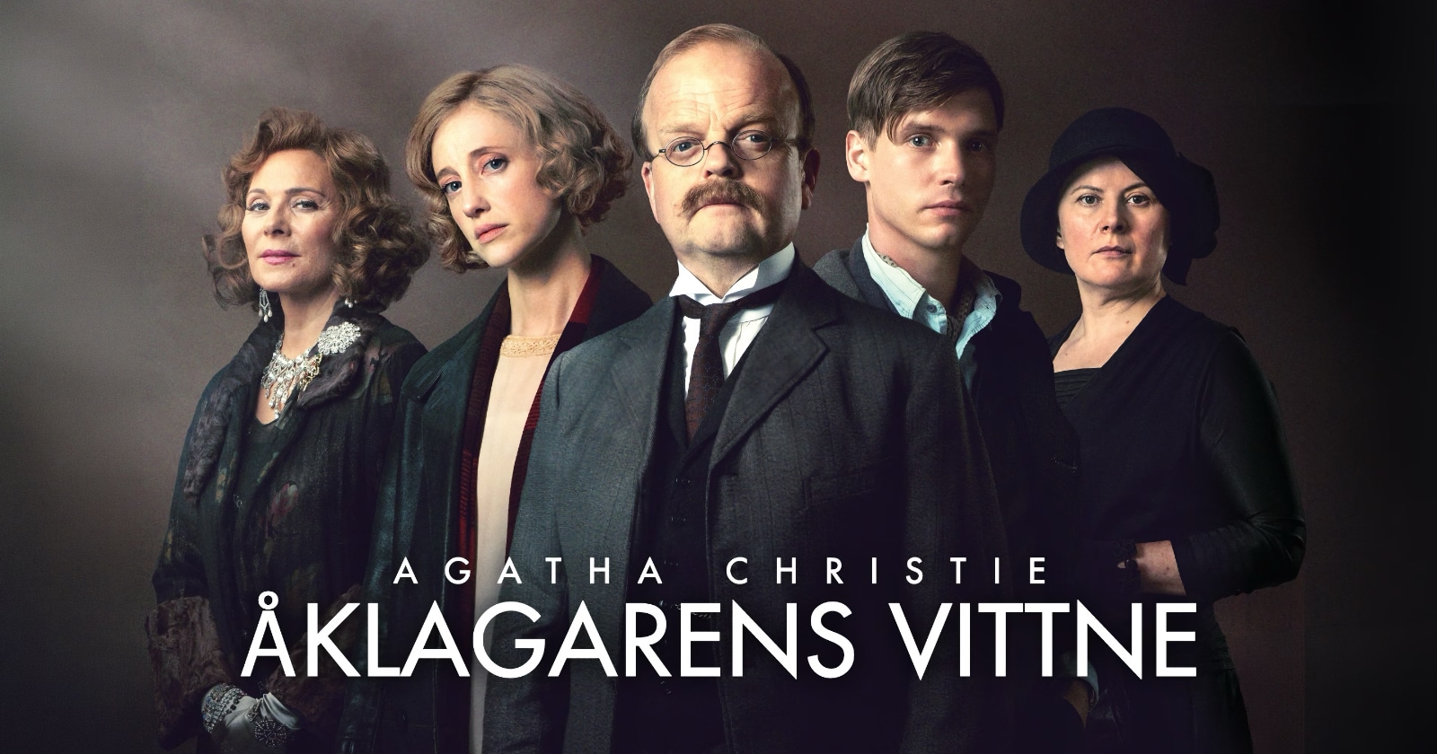 Agatha Christie: Åklagarens vittne på SVT Play streama