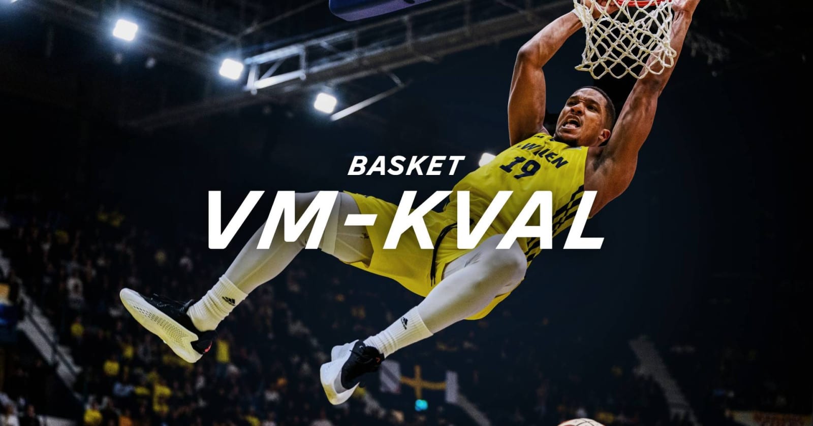 Basket: VM-kval på SVT Play