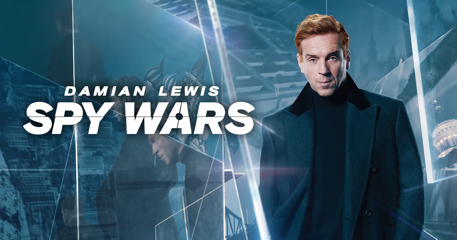 Damian Lewis: Spy Wars på Pluto TV