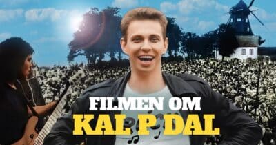 Guldbaggenominerat porträtt av Kal P Dal från Arlöv