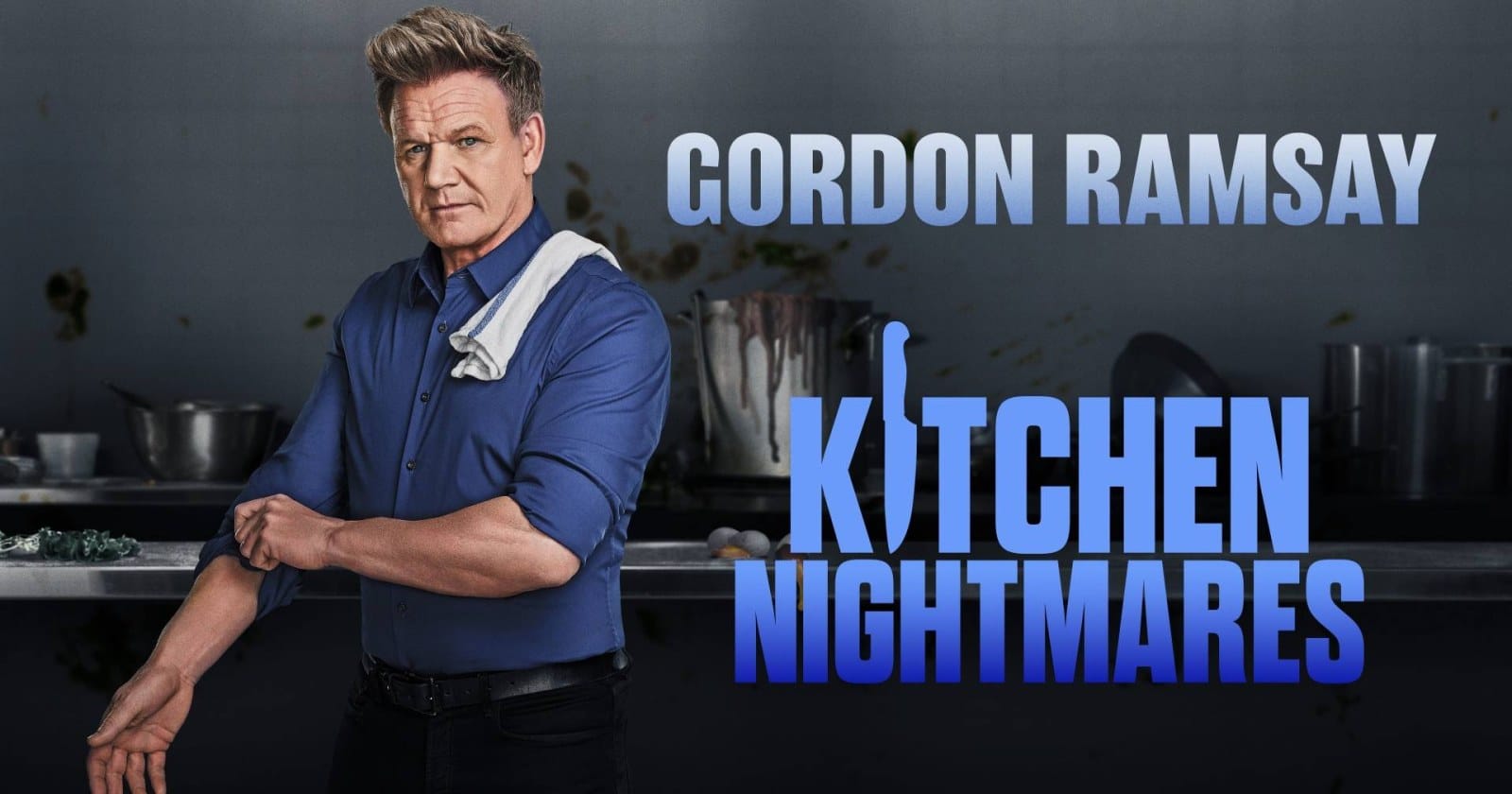 Gordon Ramsay: Kitchen nightmares på SVT Play