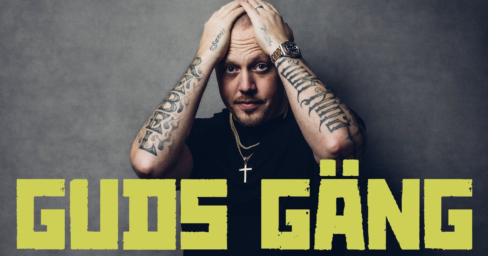 Guds gäng på SVT Play streama