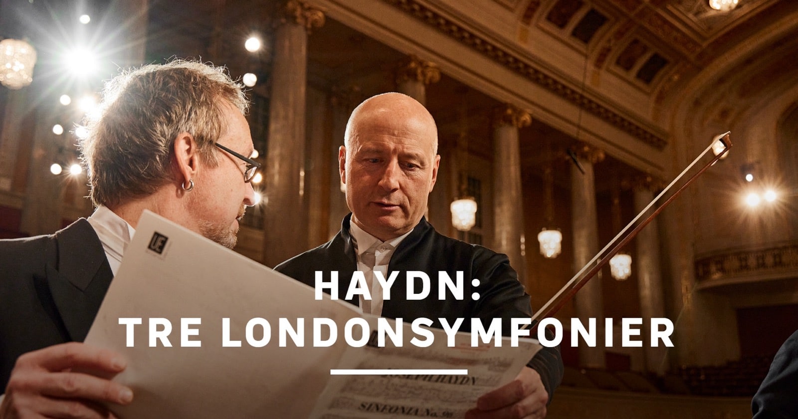 Haydn: tre Londonsymfonier på SVT Play