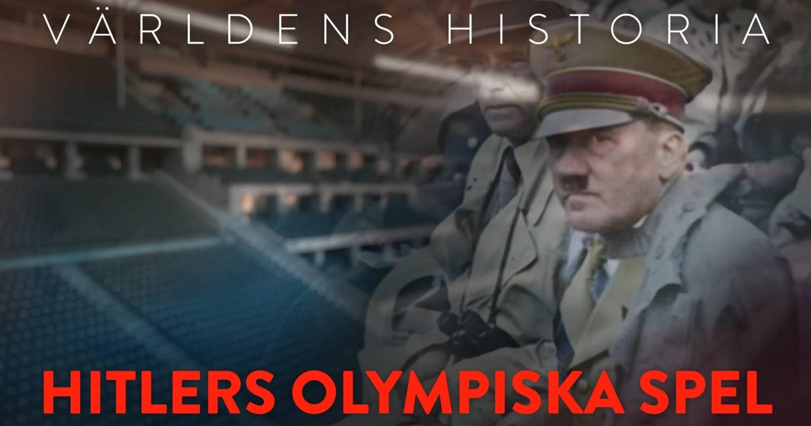 Hitlers olympiska spel på SVT Play