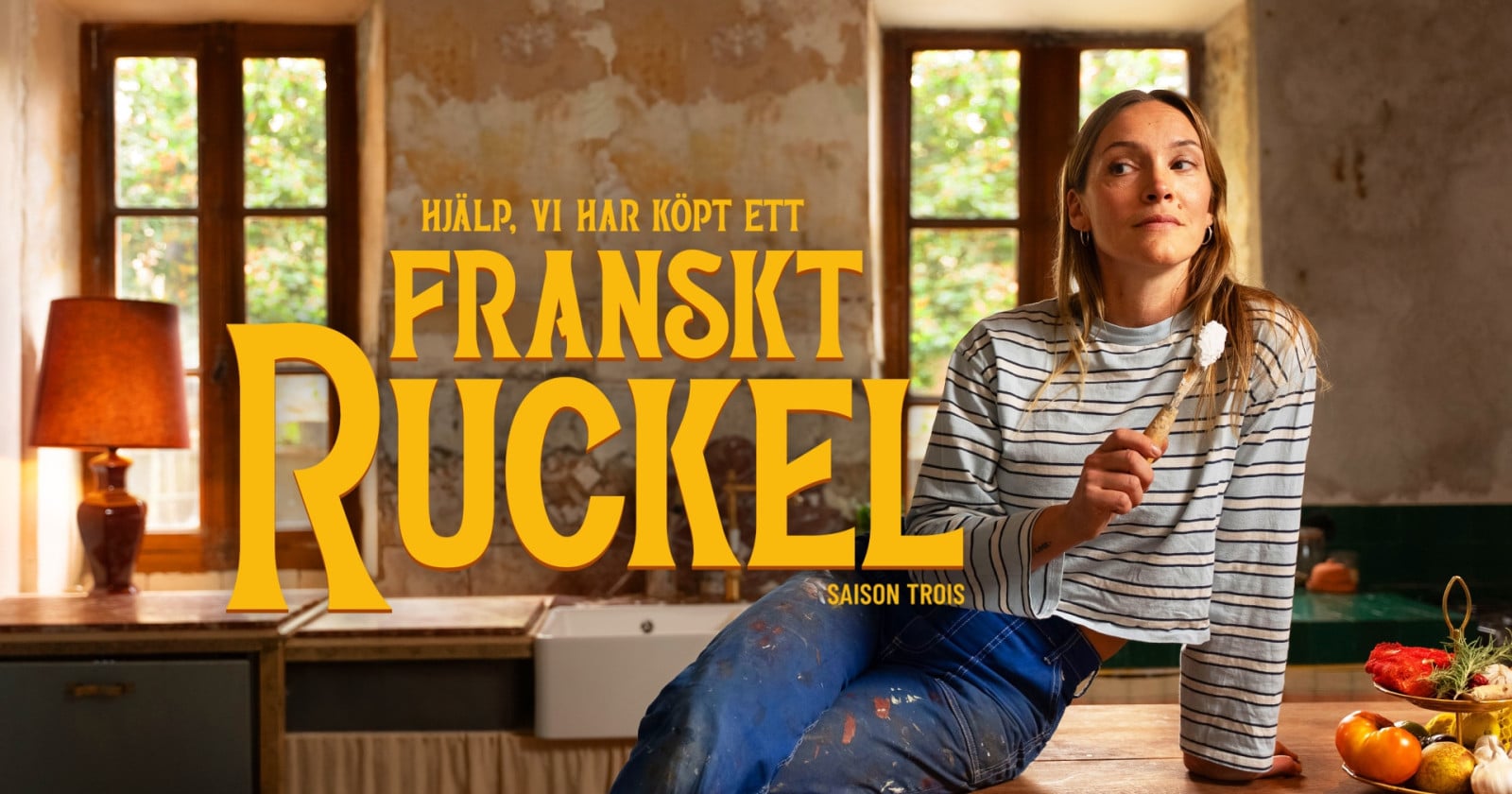 Hjälp, vi har köpt ett franskt ruckel! på SVT Play