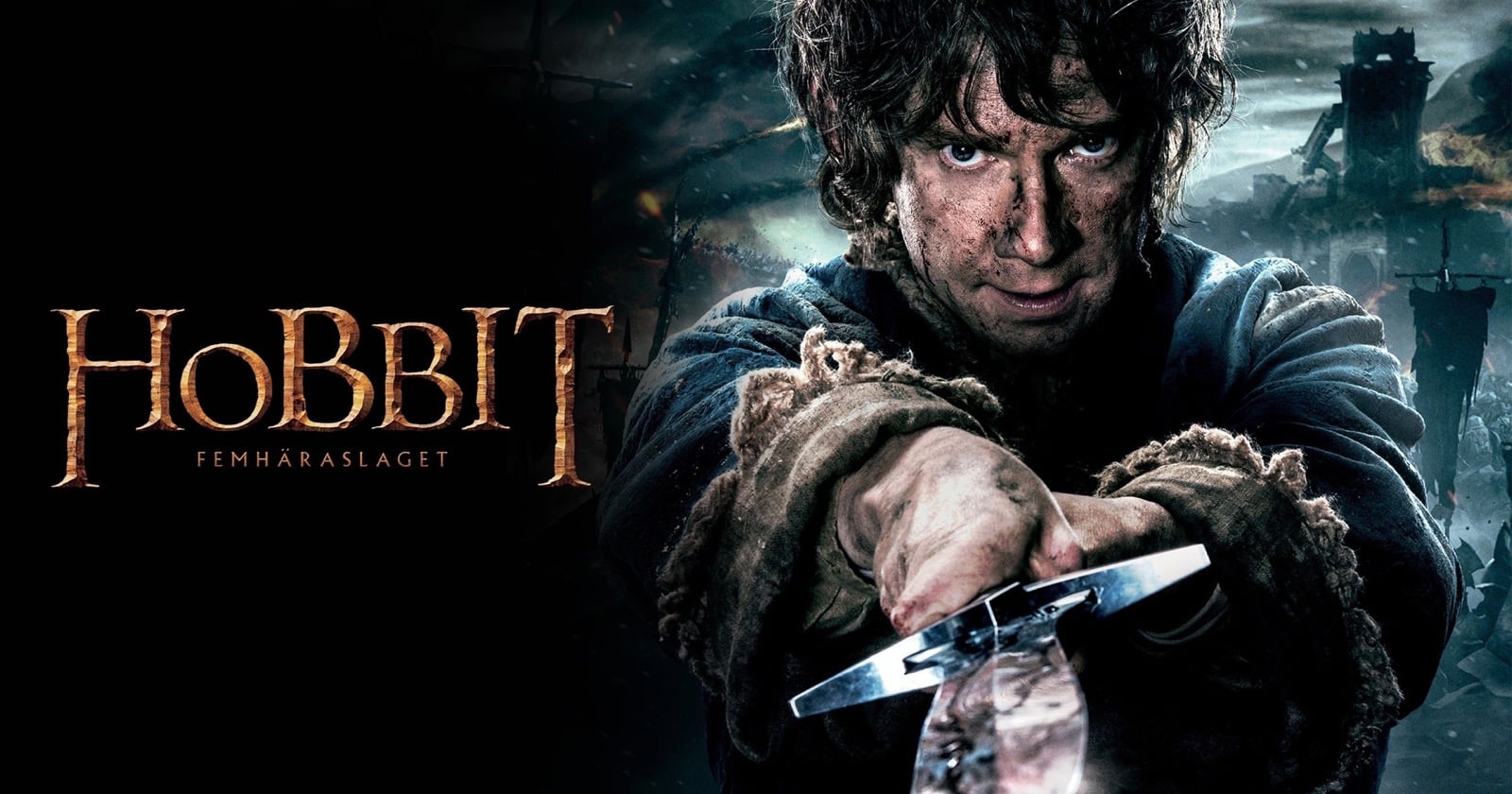 Hobbit: Femhäraslaget på Sjuan TV4 Play