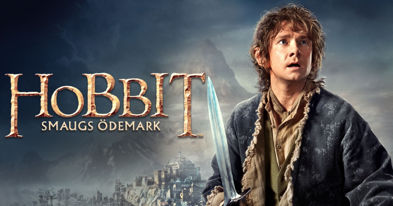 Hobbit: Smaugs ödemark på Sjuan TV4 Play